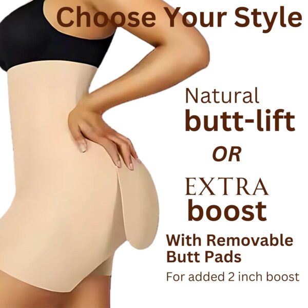 SKKULPT Body Shaper Shorts Shapewear for Women High…