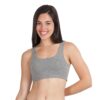 LAVOS Bamboo Cotton Comfort Sleeping Bra for Women, Slip…