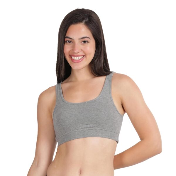 LAVOS Bamboo Cotton Comfort Sleeping Bra for Women, Slip…