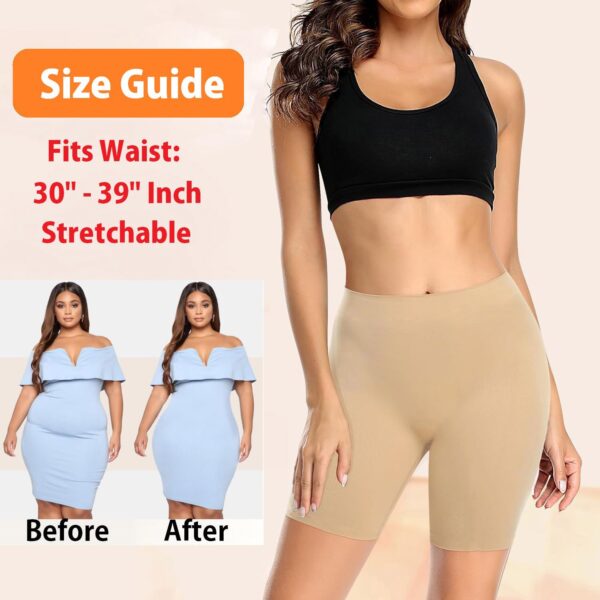 HSR Seamless Shaping Boyshorts Shapewear for Women Slip…