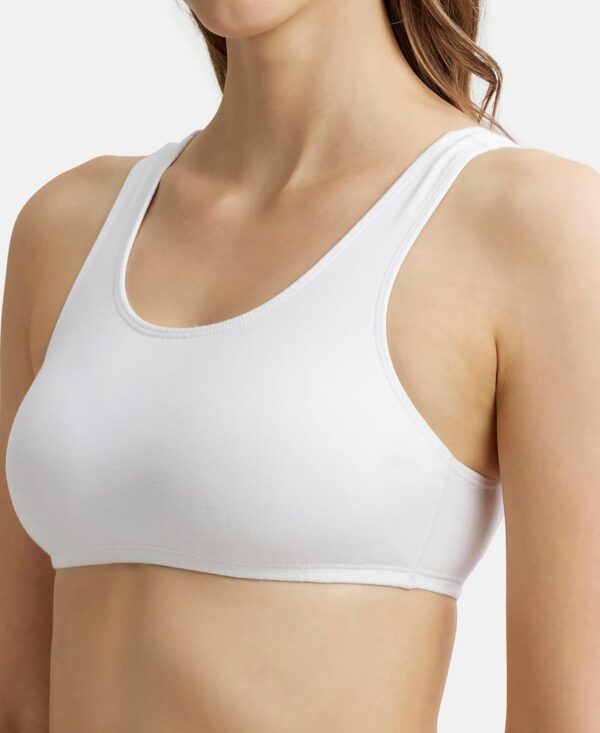 Jockey 1582 Women’s Super Combed Cotton Elastane Stretch…