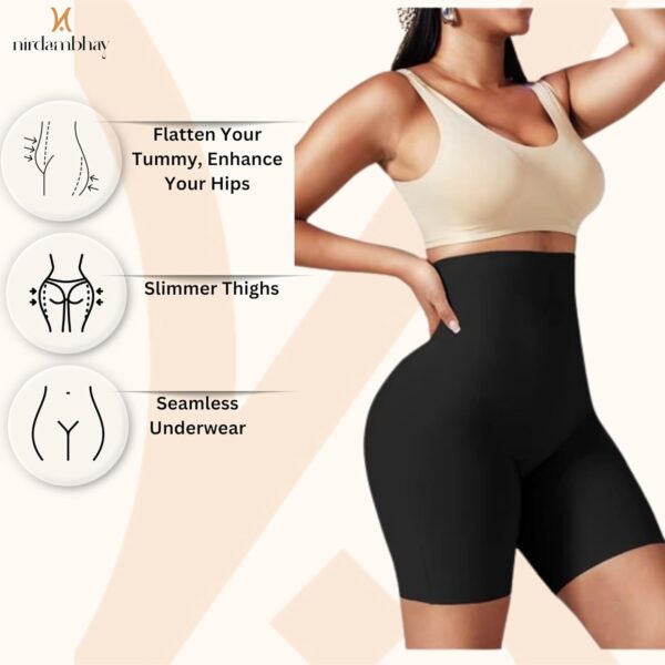NIRDAMBHAY Tummy Control Shapewear for Women, High…