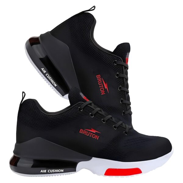 BRUTON 602-Berry EVA Lite Sports Shoes Running Shoes for Men