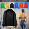 MAKABEE Drawstring Backpack 6Pcs Drawstring Gym Bags…