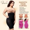SHAPEMOUR High Waist Shapewear for Women, Body Shaper…