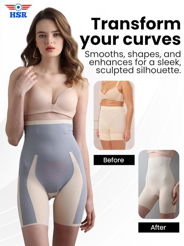 HSR Shapewear for Women Tummy Control Shorts High Waist…