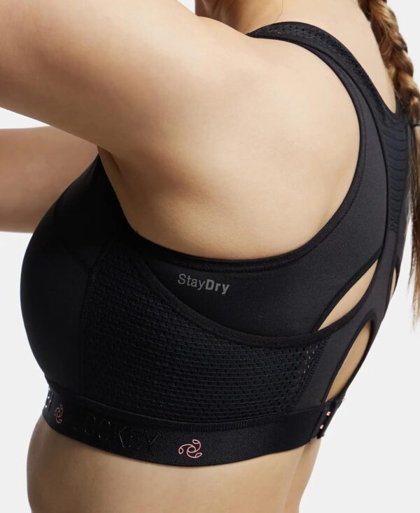 Jockey AP20 Women’s Sports Bra | Wirefree | Padded |…