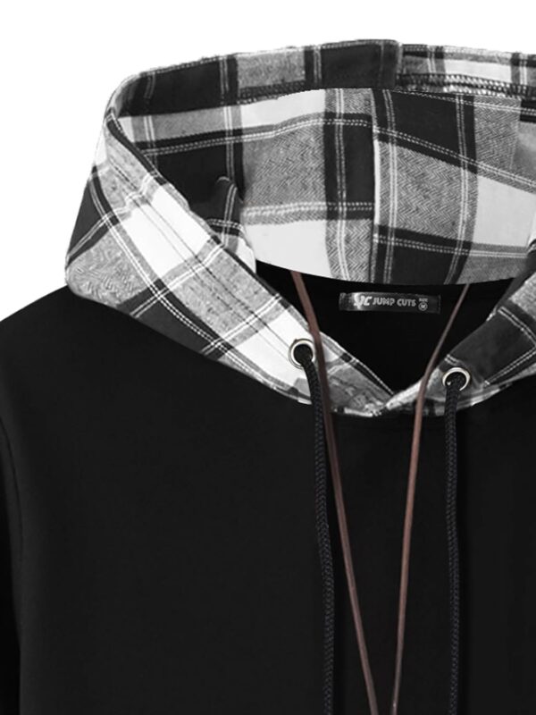 Jump Cuts||Mens Printed Tshirt||Hooded Neck||Hoodie for…