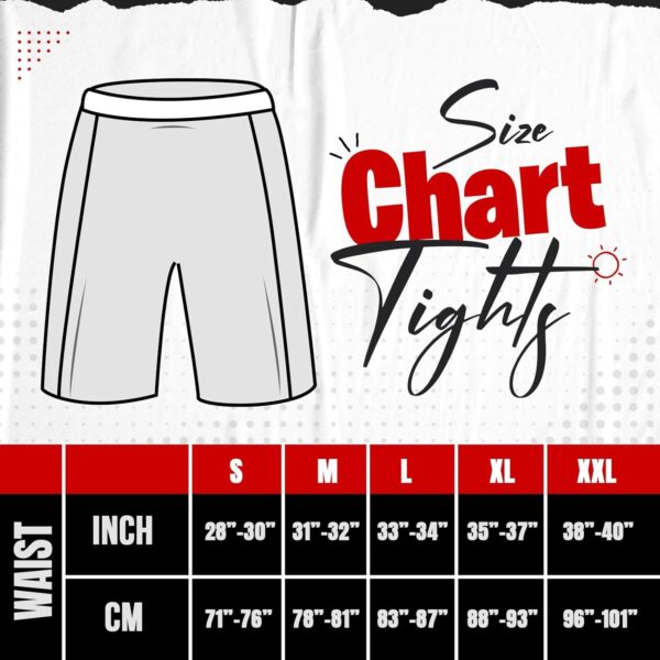 WMX Men’s Compression Nylon Shorts Tights, Fit Multi…