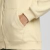 JUNEBERRY Cotton Poly Fleece Mustard, Beige, Blue, Grey…