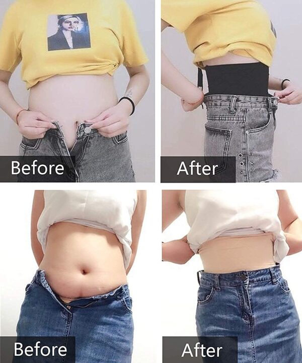 KROYWEN Slim Belt for Women Belly Fat Elastic Waist…