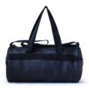 ALLIED SALES INDIA SB-350 Black Leather Gym Bag