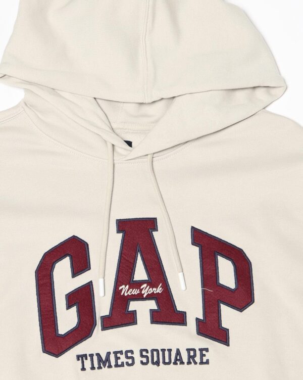 GAP Mens Relaxed Fit Novelty Print Full Sleeves Crew…