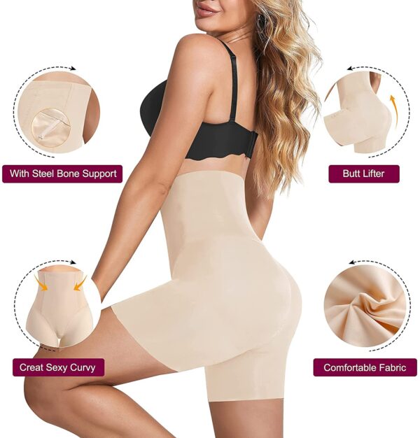 HSR Tummy Control Shapewear Shorts for Women High…