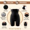SHAPEMOUR High Waist Shapewear for Women, Body Shaper…