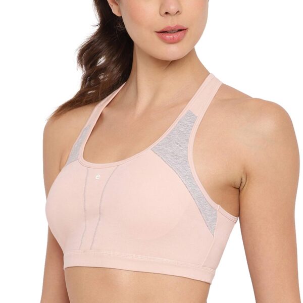 Enamor Medium Impact, Side Panel Shaping, Racer Back…
