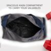 Sfane Sports Gym Bags (Grey & Blue)
