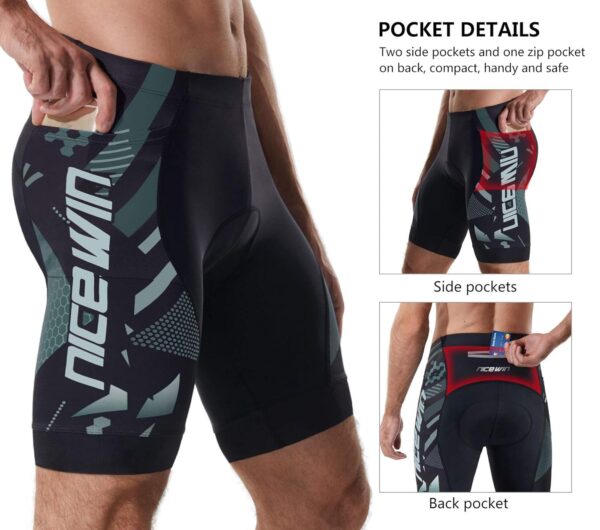 NICEWIN Men’s Cycling Shorts