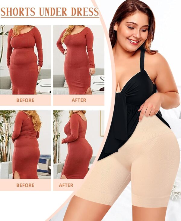 HSR Shapewear Shorts Tummy Control Shapewear Invisible…