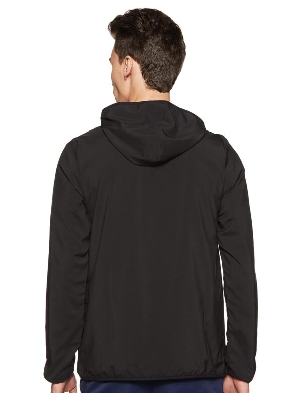 Reebok Men’S Synthetic Standard Length Track Jacket