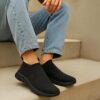 Kraasa ZONIC Mens Lightweight Knit Sneakers with Memory…