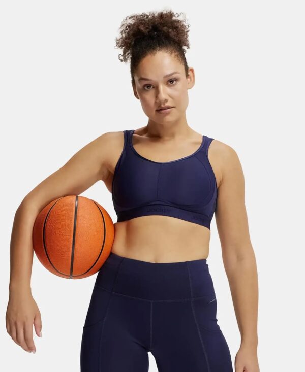 Jockey MI11 Plus Size Sports Bra | Wirefree | Non Padded…
