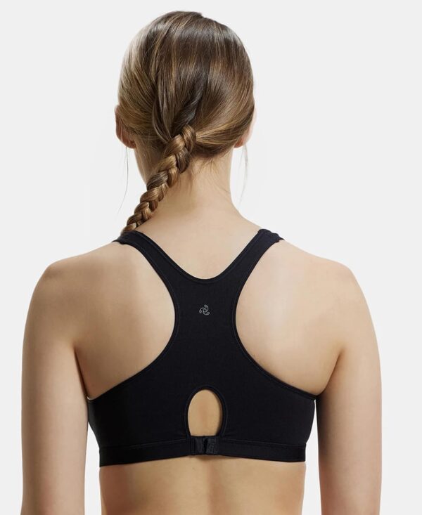 Jockey Women Super Combed Cotton Elastane 1378 Active…