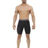 NEVER LOSE Men’s Compression Nylon Shorts Tights, Fit…