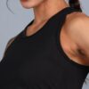 Rock Paper Scissors Women Polyester Seamless Bra