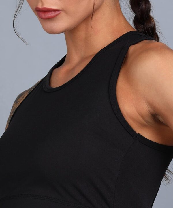 Rock Paper Scissors Women Polyester Seamless Bra