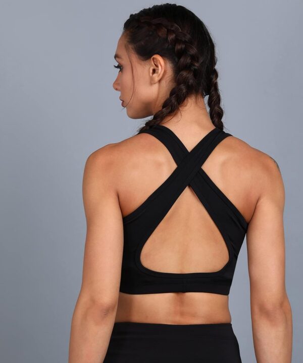 Rock Paper Scissors Women Polyester Seamless Bra