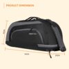 Amazon Basics Polyester Gym Duffle Bag with Shoe…