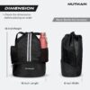 MUTMAIN Basketball Drawstring Bag for Men and Women…