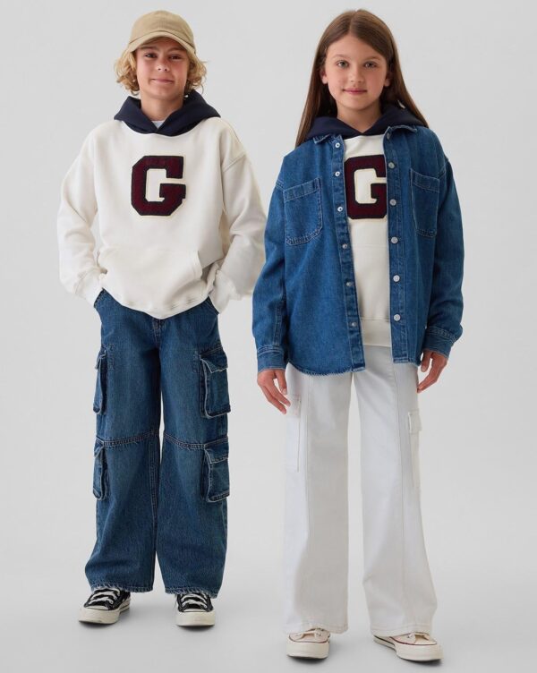 GAP Unisex-Child Hooded Sweatshirt