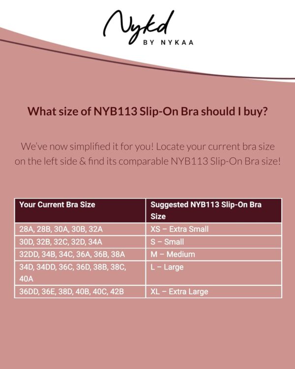 NYKD Everyday Wireless & Non Padded Support Shaper…