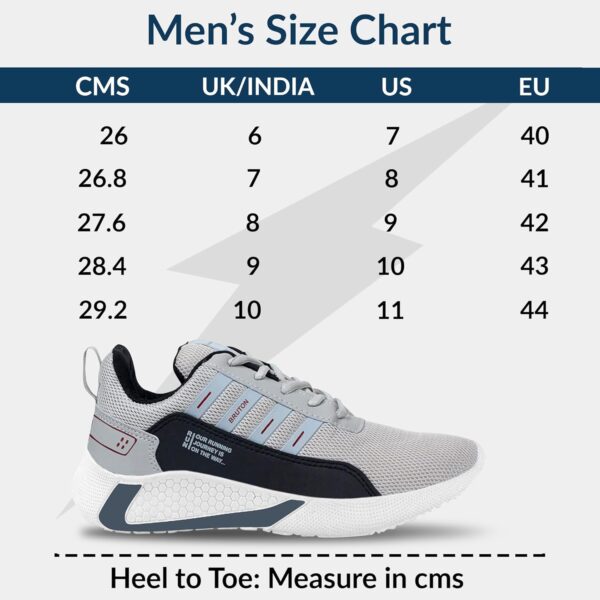 BRUTON Exclusive Trendy Sports Running Shoes | Casual…