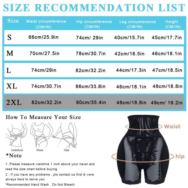 PALAY Hip Pads for Women Hip Dip Pads, Enhancer…