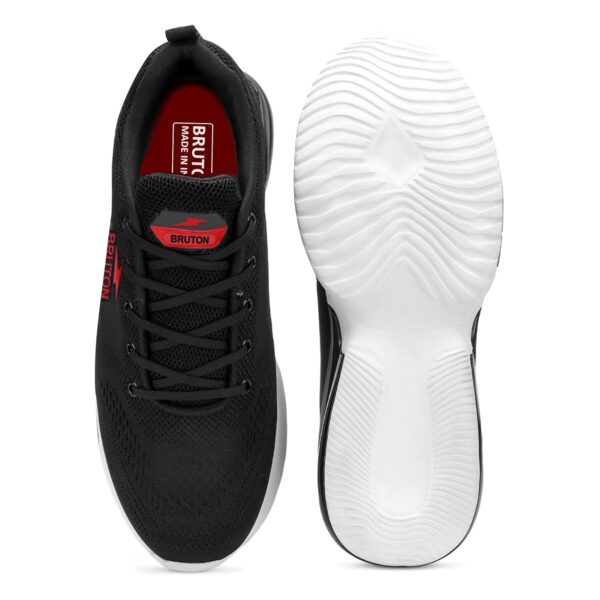 BRUTON 602-Berry EVA Lite Sports Shoes Running Shoes for Men