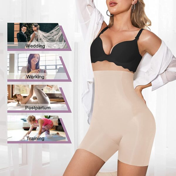 HSR Tummy Control Shapewear Shorts for Women High…