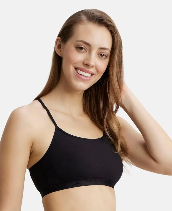 Jockey 1351 Women Super Combed Cotton Elastane Seamless…
