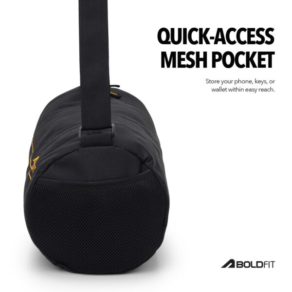 Boldfit Gym Bags for Men Compact Sports Duffle for Women…