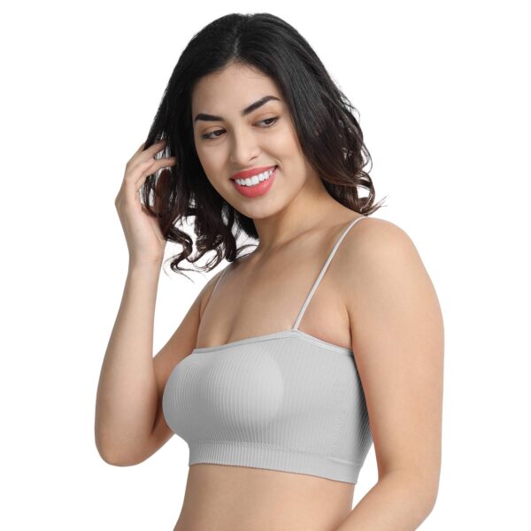 DEALSEVEN FASHION Women’s Lycra & Spandex Lightly Padded…