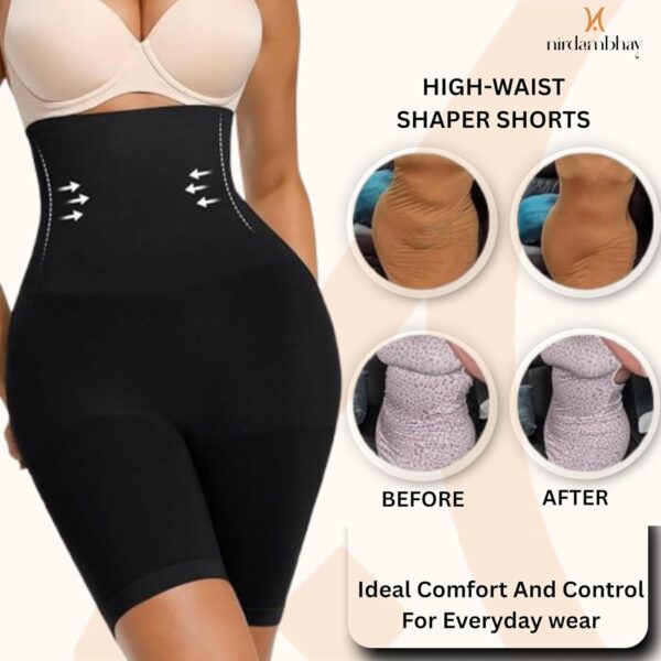 NIRDAMBHAY Tummy Control Shapewear for Women, High…