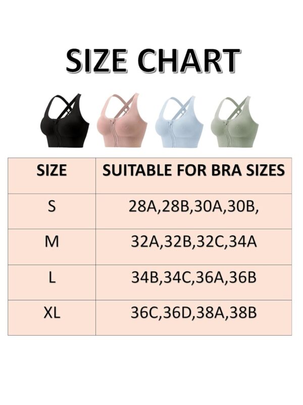 PLUMBURY Polyamide Women’s Seamless Padded High Support…