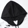TOPLOT Unisex Woolen Blend Hooded Neck Hoodie