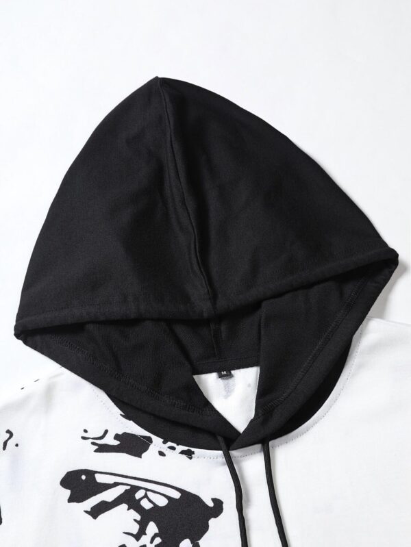 TOPLOT Unisex Woolen Blend Hooded Neck Hoodie