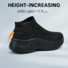 Kraasa Walking Shoes for Men Height Increasing Sports…