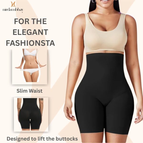 NIRDAMBHAY Tummy Control Shapewear for Women, High…