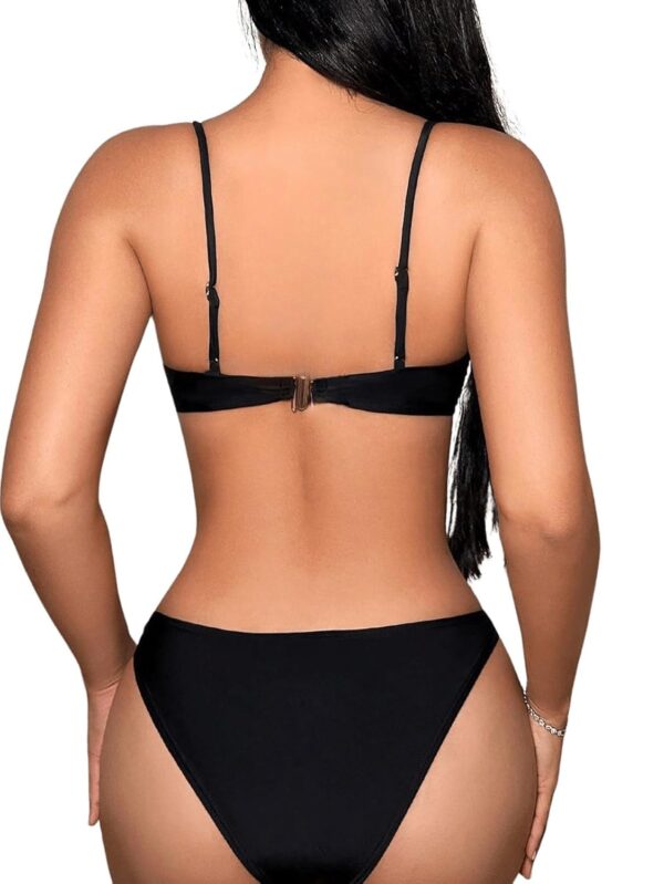 SSoShHub Lingerie for Women Deep V Neck Teddy Lingerie…