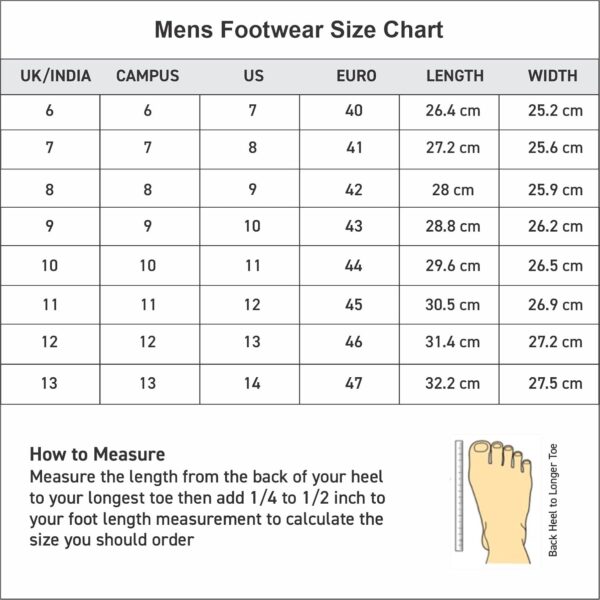 Campus Men North Plus Running Shoes